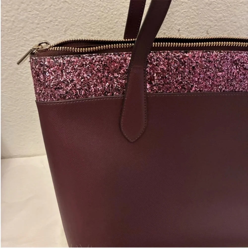 Kate Spade Flash Glitter tote - Picture 7 of 13